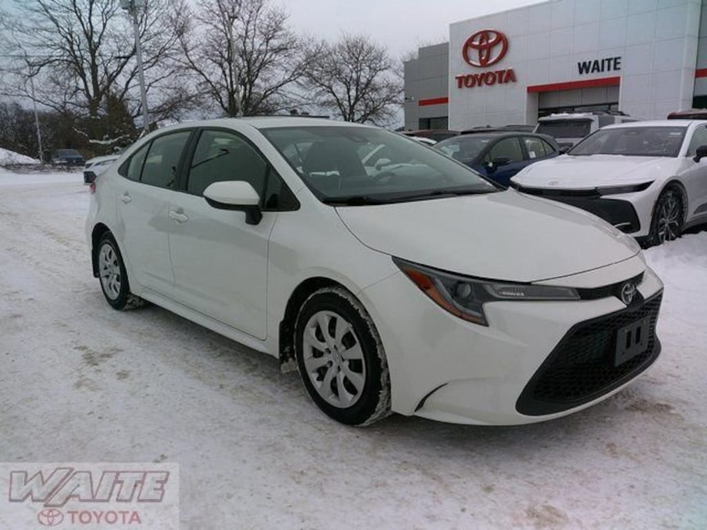 Certified 2021 Toyota Corolla LE Sedan