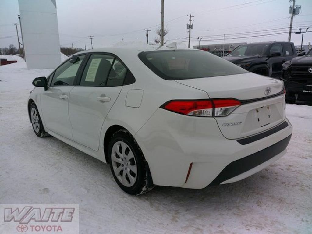 Certified 2021 Toyota Corolla LE Sedan