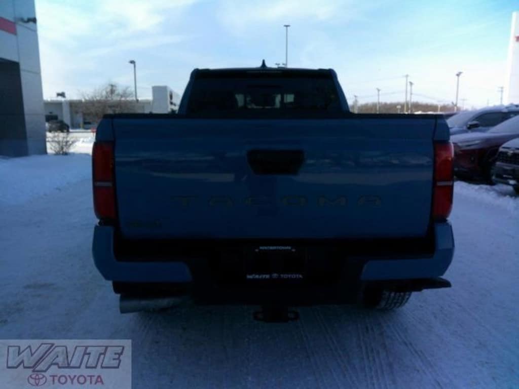 New 2026 Toyota Tacoma SR5 4X4 DBL CAB LONG BED