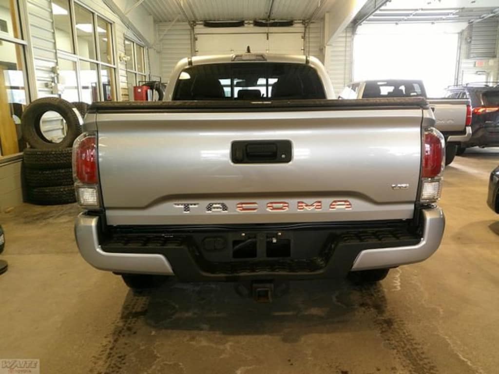 Certified 2022 Toyota Tacoma TRD Sport V6 Truck Double Cab