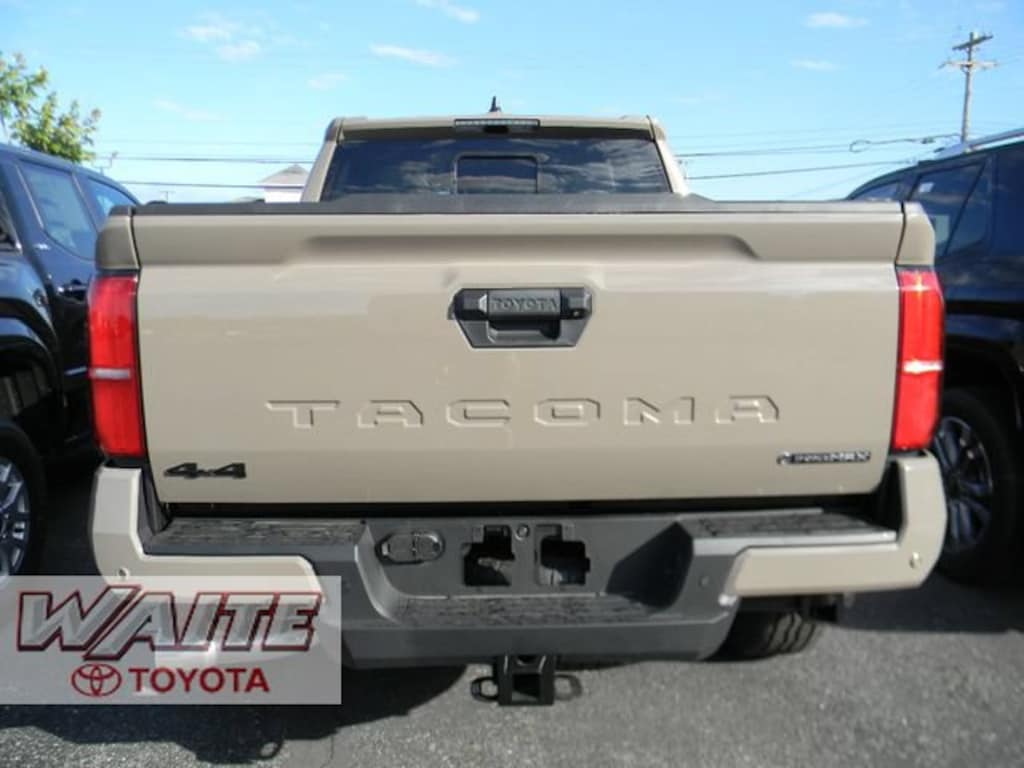 New 2026 Toyota Tacoma i-FORCE MAX TRD Off-Road 4X4 DOUBLE CAB HV