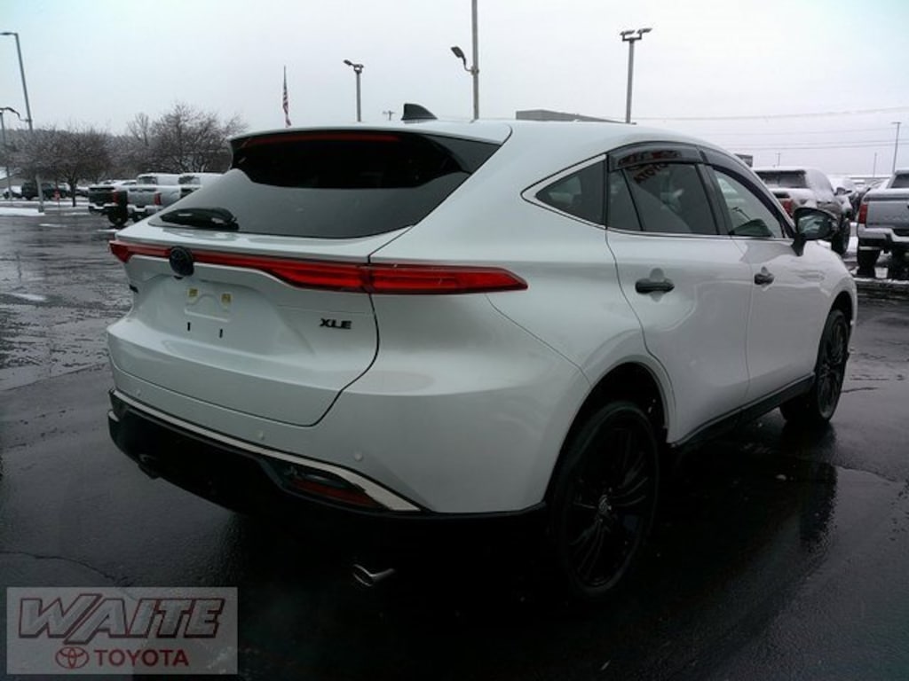 Certified 2024 Toyota Venza Nightshade SUV