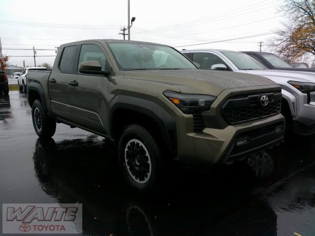 New 2025 Toyota Tacoma TRD Off-Road 4X4 DOUBLE CAB