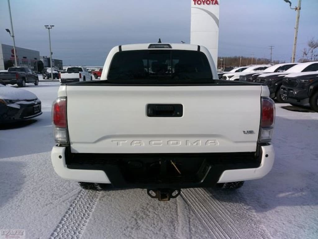 Used 2021 Toyota Tacoma Truck Double Cab