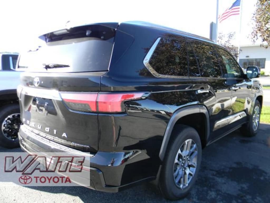 New 2026 Toyota Sequoia 1794 Edition 1794 HYBRID