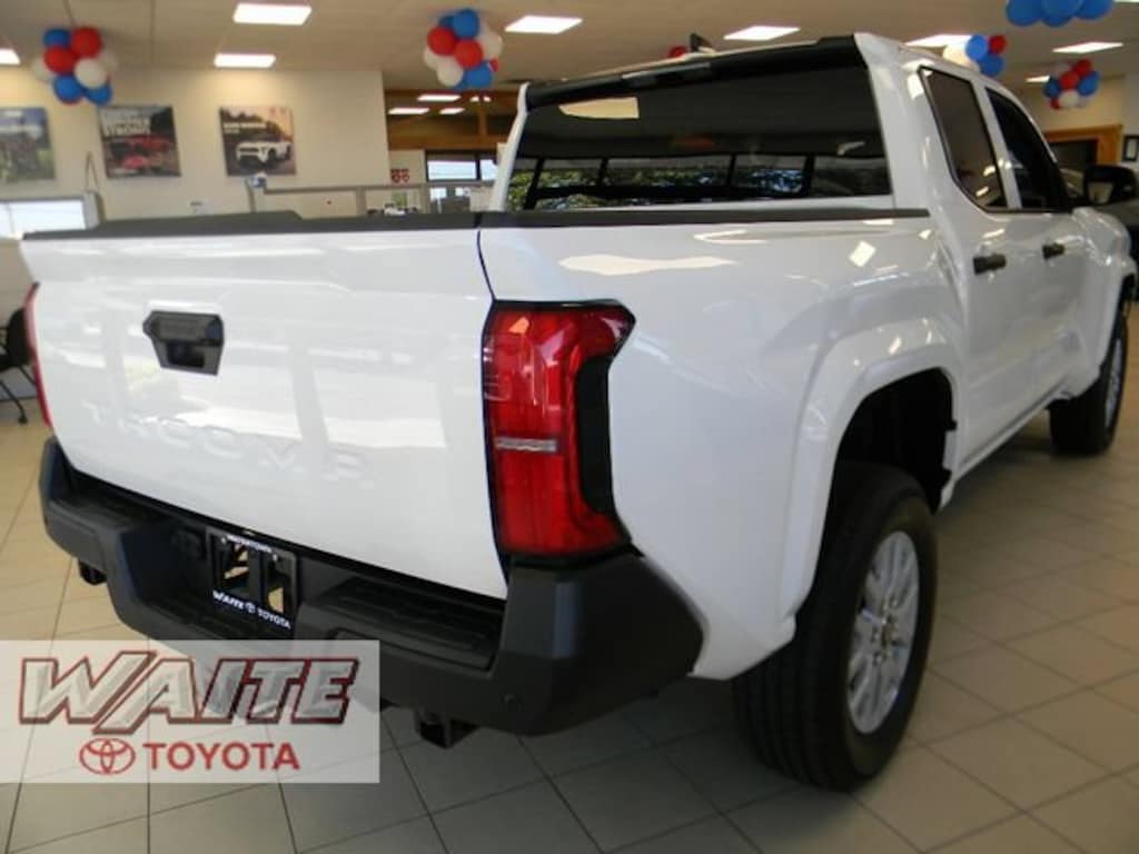 New 2026 Toyota Tacoma SR 4X2 DOUBLE CAB