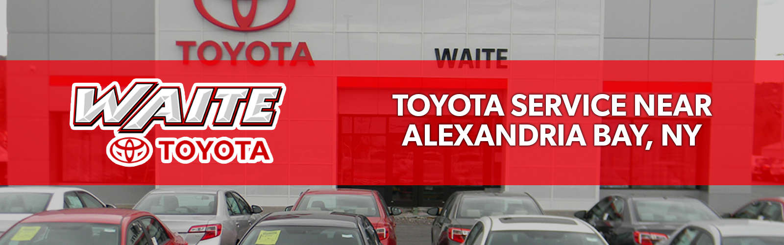 Having Car Trouble? Alexandria Bay, NY Waite Toyota