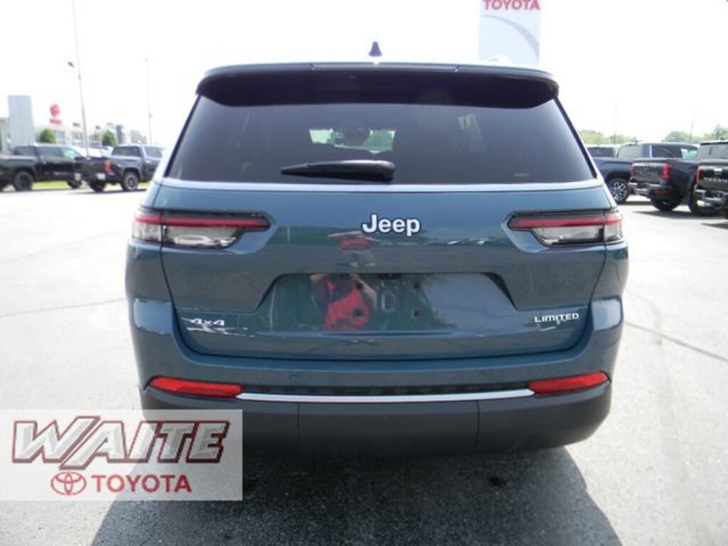 Used 2026 Jeep Grand Cherokee L Limited SUV
