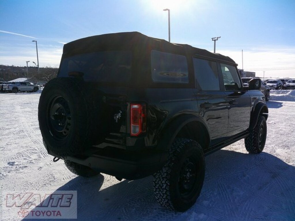 Used 2022 Ford Bronco SUV