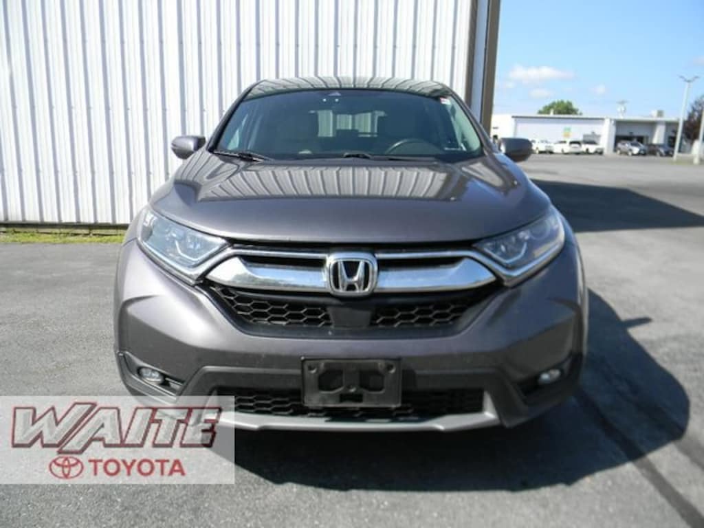 Used 2019 Honda CR-V EX-L AWD SUV