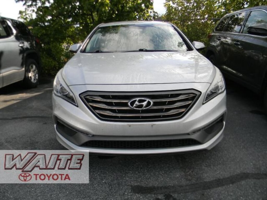 Used 2016 Hyundai Sonata Sport w/PZEV Sedan