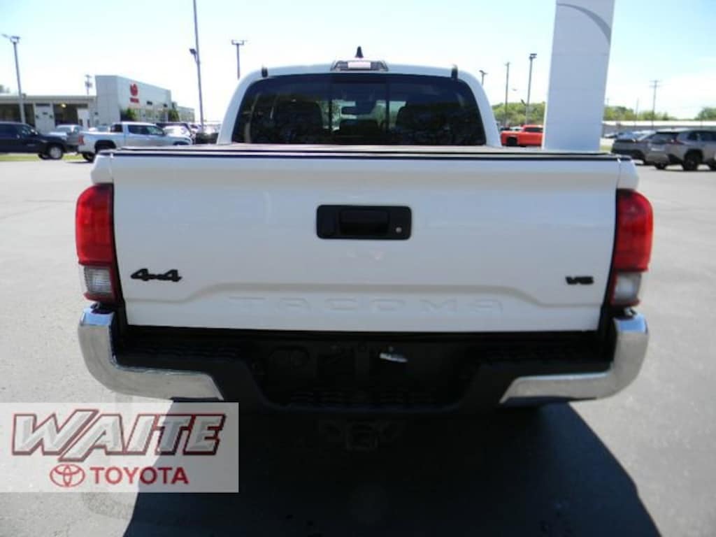 Used 2023 Toyota Tacoma SR5 V6 Truck Double Cab