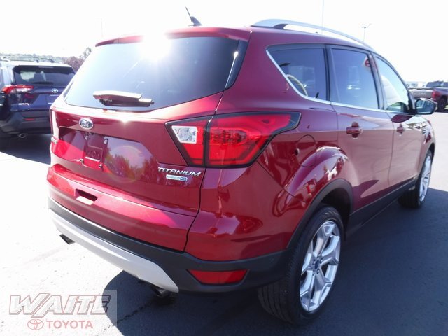 Used 2019 Ford Escape Titanium with VIN 1FMCU9J95KUA57949 for sale in Watertown, NY