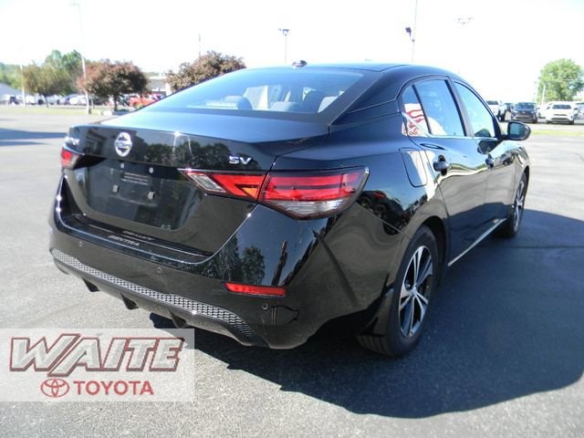 Used 2023 Nissan Sentra SV with VIN 3N1AB8CV0PY324508 for sale in Watertown, NY