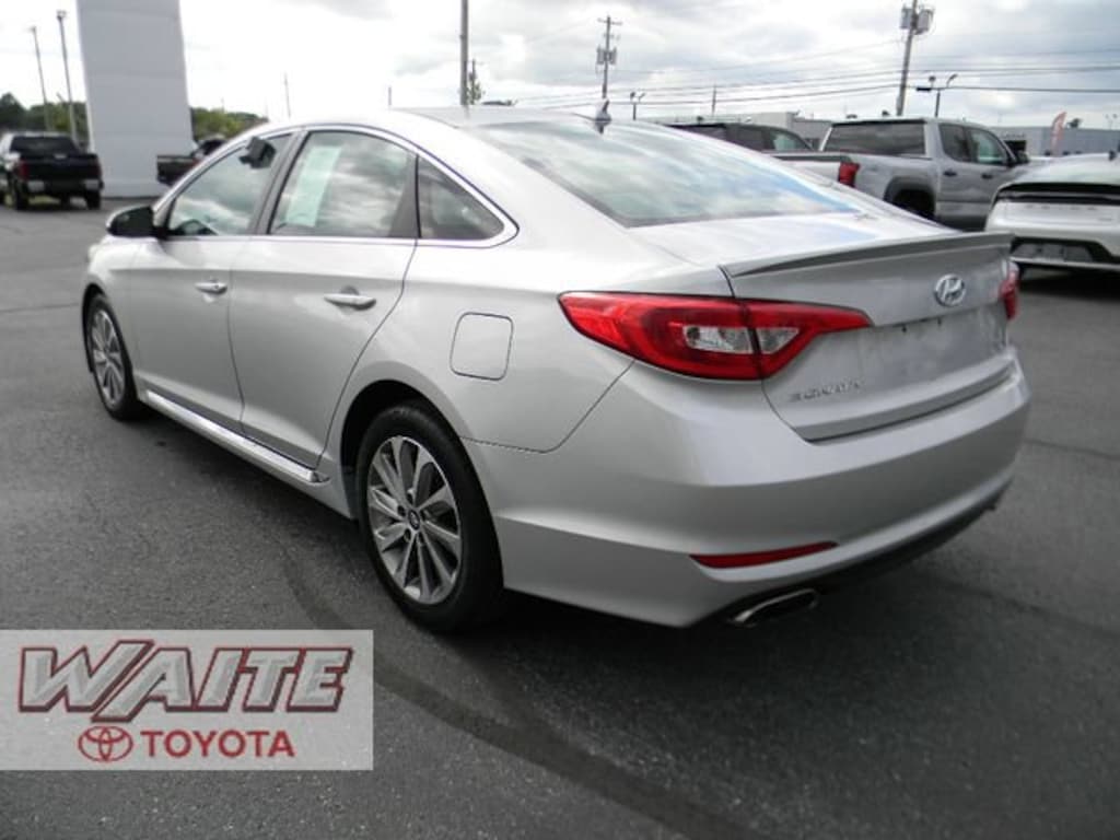 Used 2016 Hyundai Sonata Sport w/PZEV Sedan