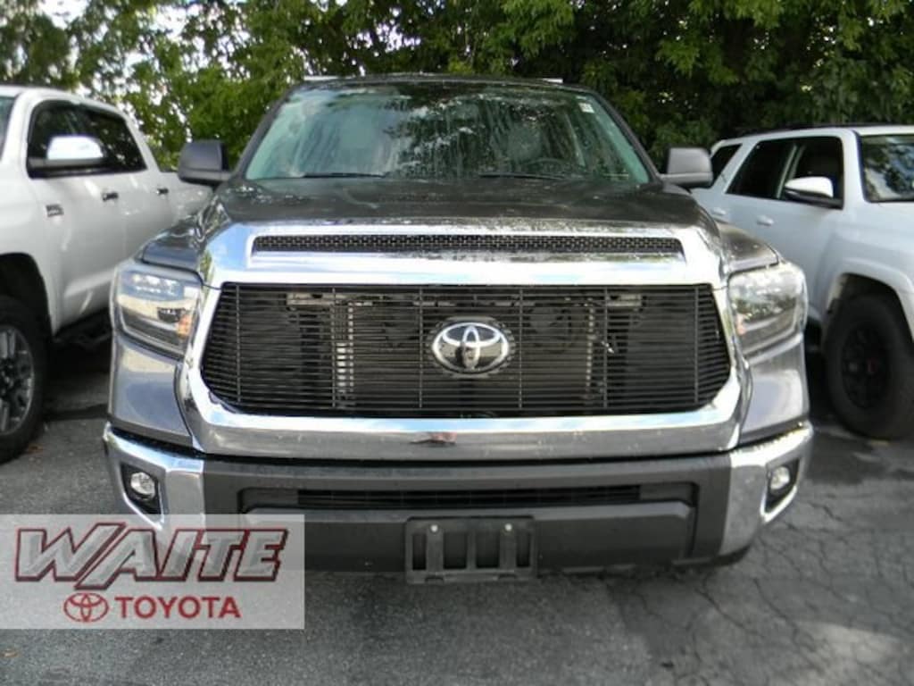 Used 2021 Toyota Tundra SR5 5.7L V8 Truck Double Cab