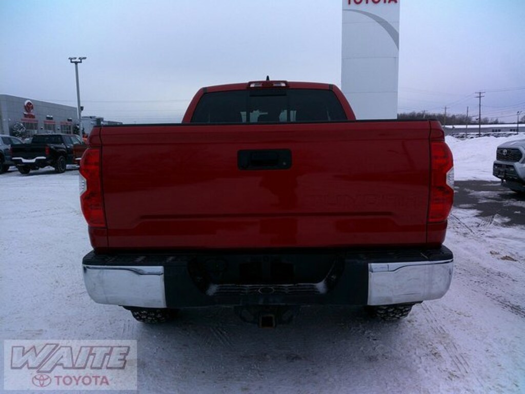 Used 2021 Toyota Tundra SR5 5.7L V8 Truck Double Cab