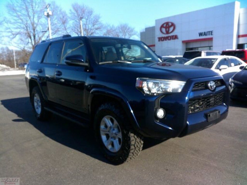 Used 2019 Toyota 4Runner SR5 Premium SUV