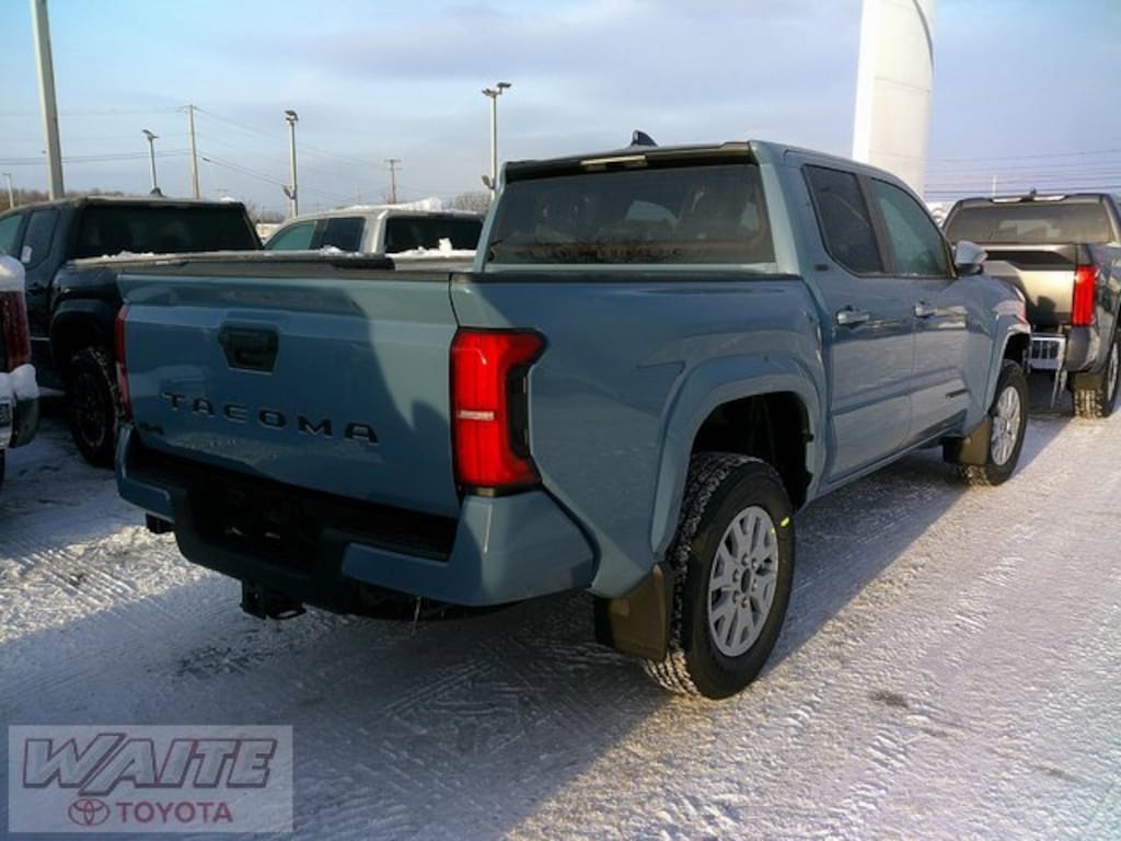 New 2026 Toyota Tacoma SR5 4X4 DOUBLE CAB