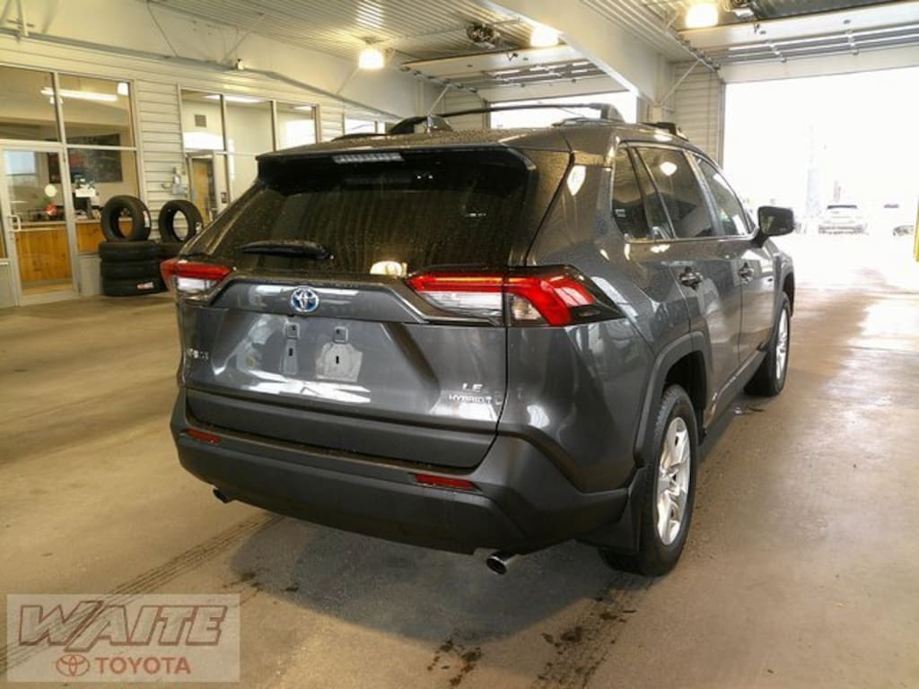 Certified 2021 Toyota RAV4 Hybrid LE SUV