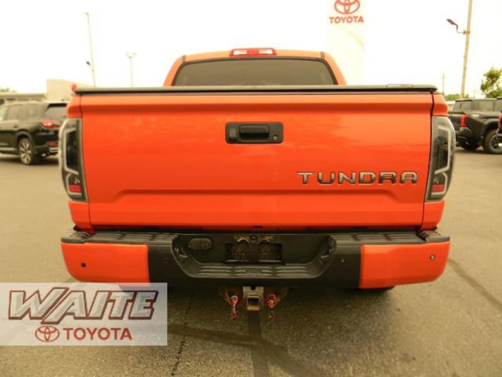 Used 2017 Toyota Tundra Limited 5.7L V8 Truck CrewMax