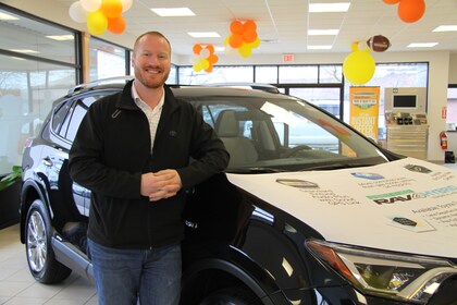 Staff member Justin Waite from ID_1b72fb062e87