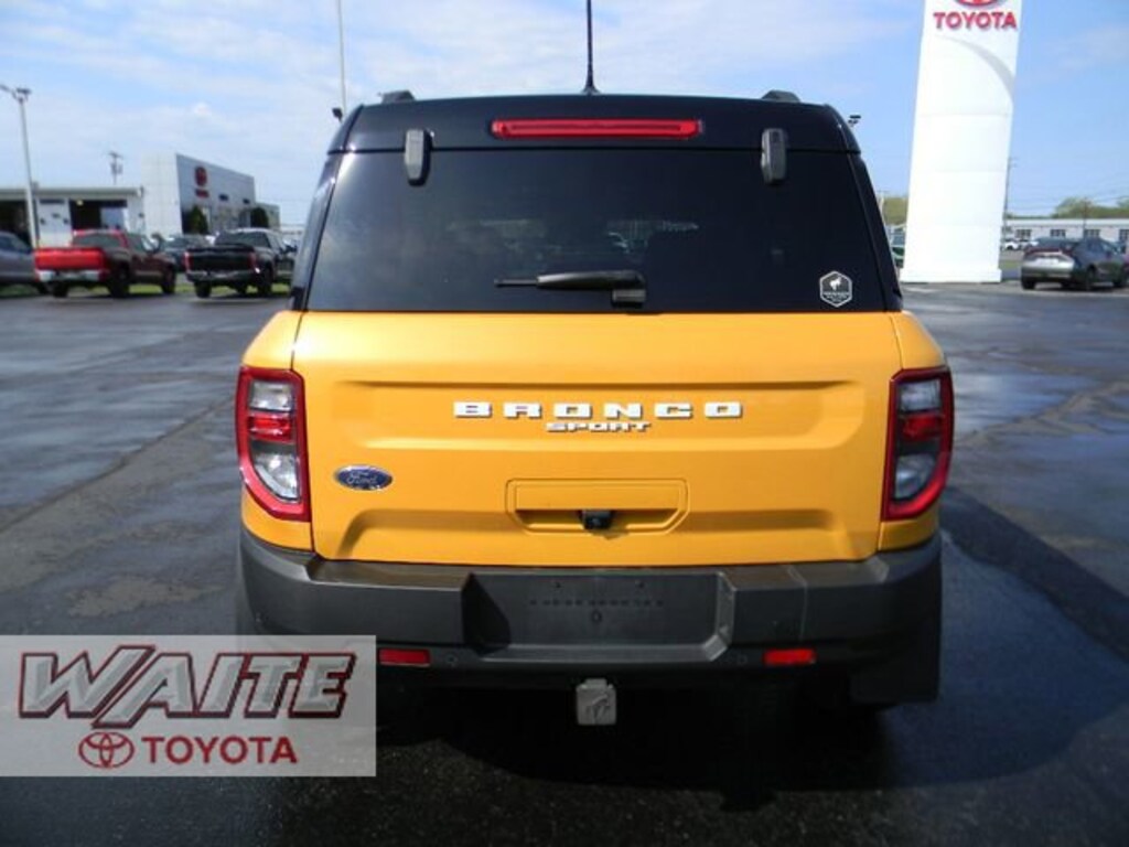 Used 2021 Ford Bronco Sport Badlands SUV