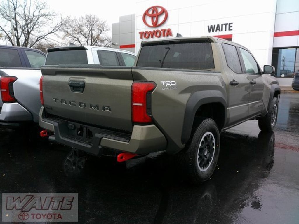 New 2025 Toyota Tacoma TRD Off-Road 4X4 DOUBLE CAB