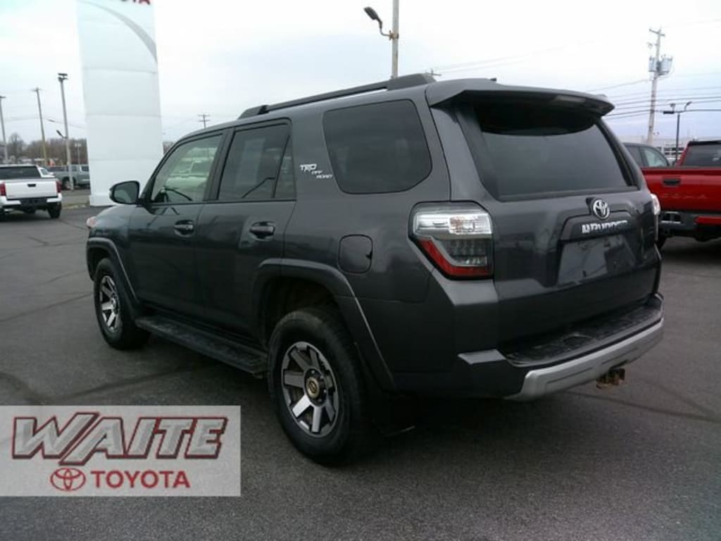 Used 2021 Toyota 4Runner TRD Off Road Premium SUV