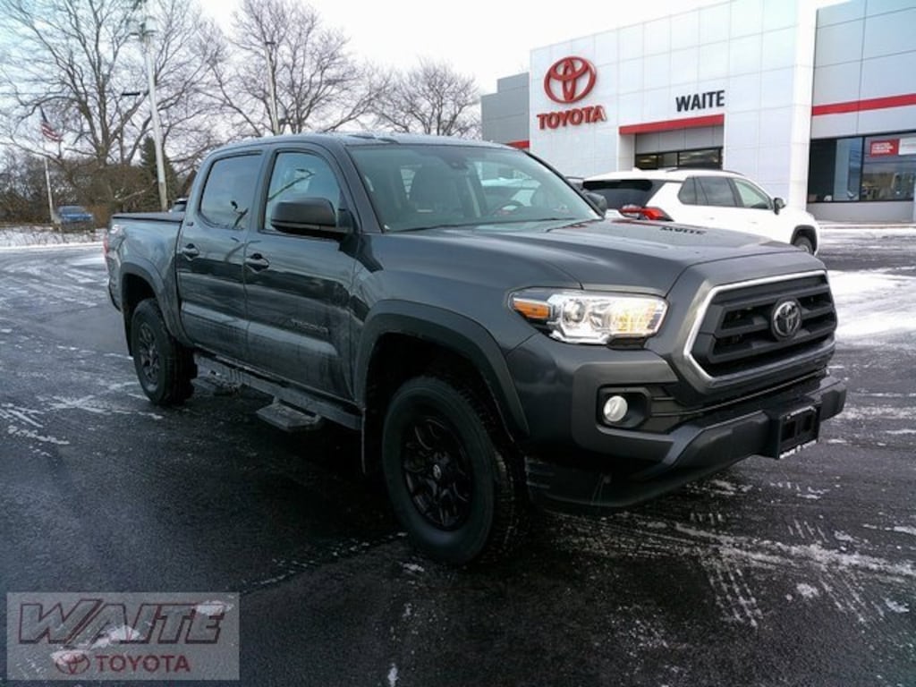 Used 2023 Toyota Tacoma SR5 V6 Truck Double Cab