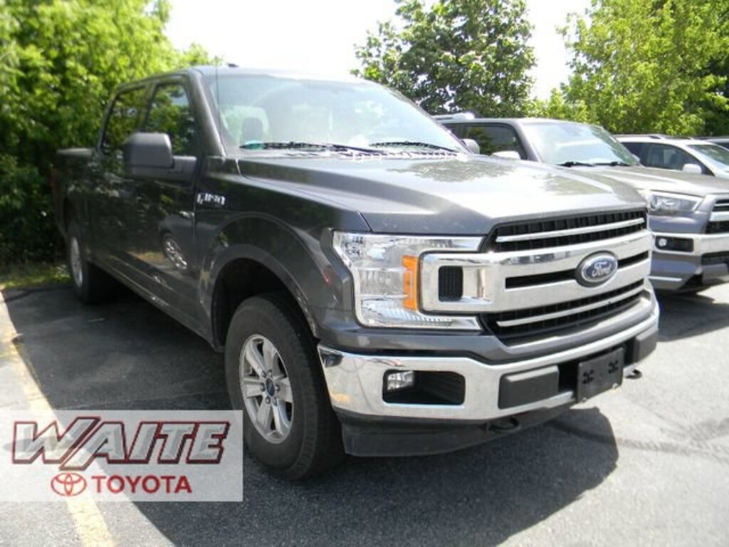 Used 2018 Ford F-150 Truck SuperCrew Cab