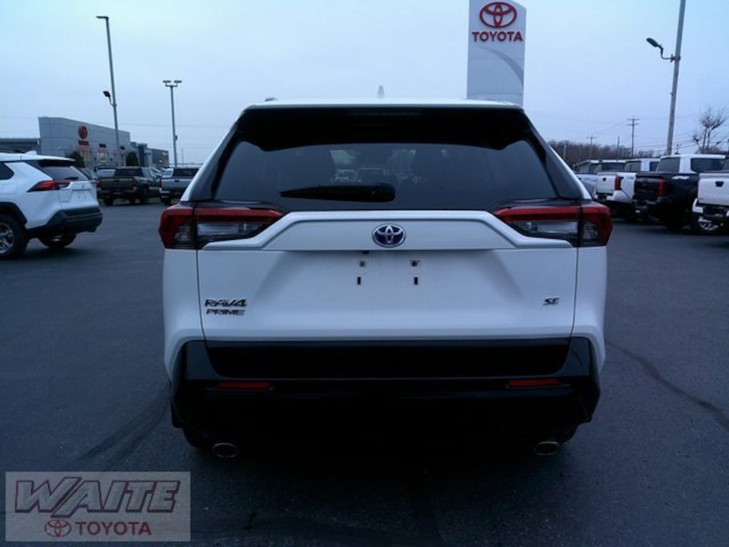 Used 2024 Toyota RAV4 Prime SE SUV