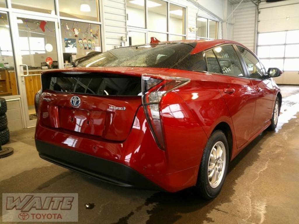 Used 2017 Toyota Prius Three Hatchback