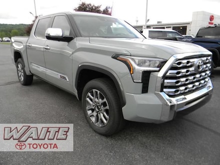 2026 Toyota Tundra 1794 Edition 1794 ED. CREWMAX 5.5