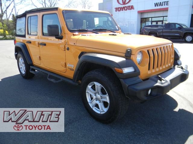 2018 Jeep Wrangler Sport S's photo