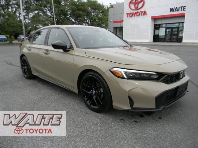 2025 Honda Civic Hatchback