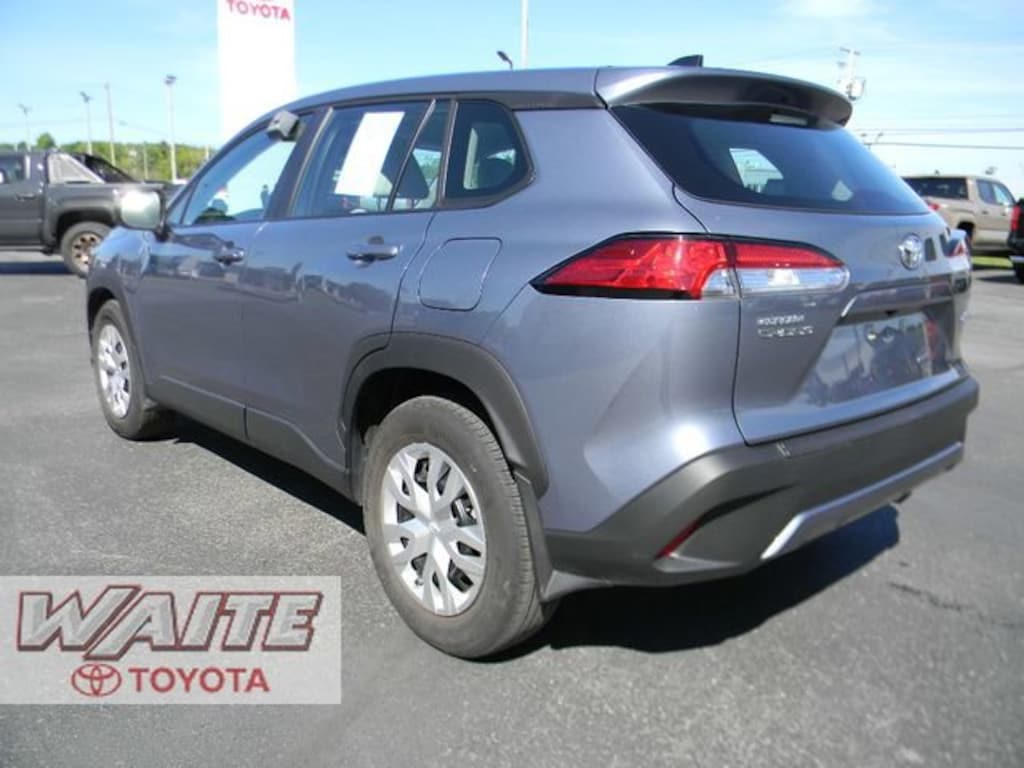 Used 2024 Toyota Corolla Cross L SUV