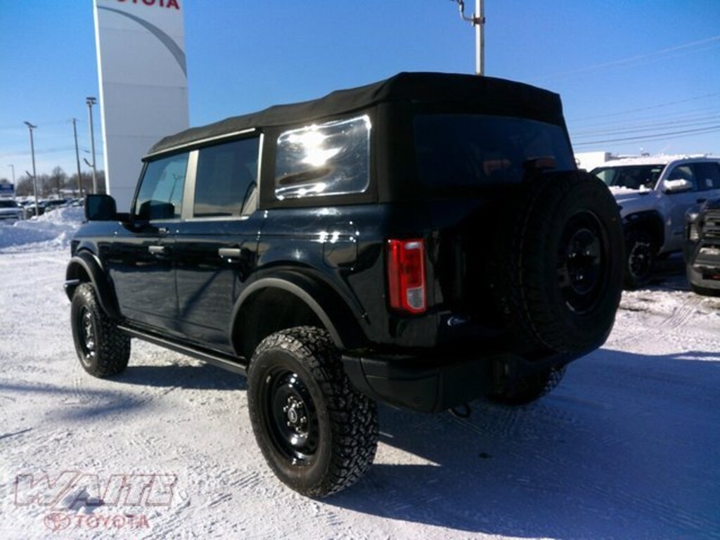 Used 2022 Ford Bronco SUV