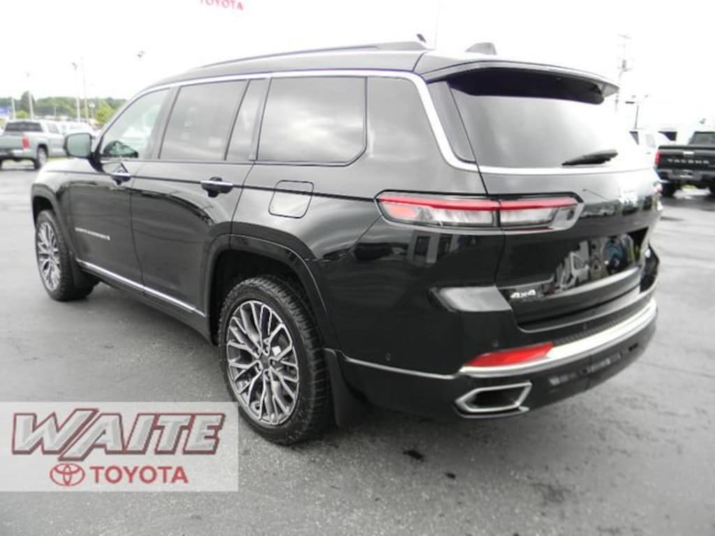 Used 2025 Jeep Grand Cherokee L Summit SUV