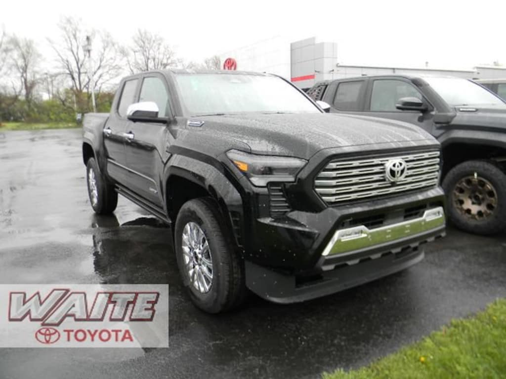 New 2026 Toyota Tacoma i-FORCE MAX Limited 4X4 DOUBLE CAB