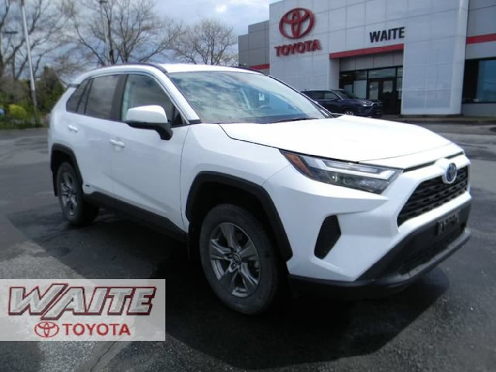 Certified 2024 Toyota RAV4 Hybrid LE SUV