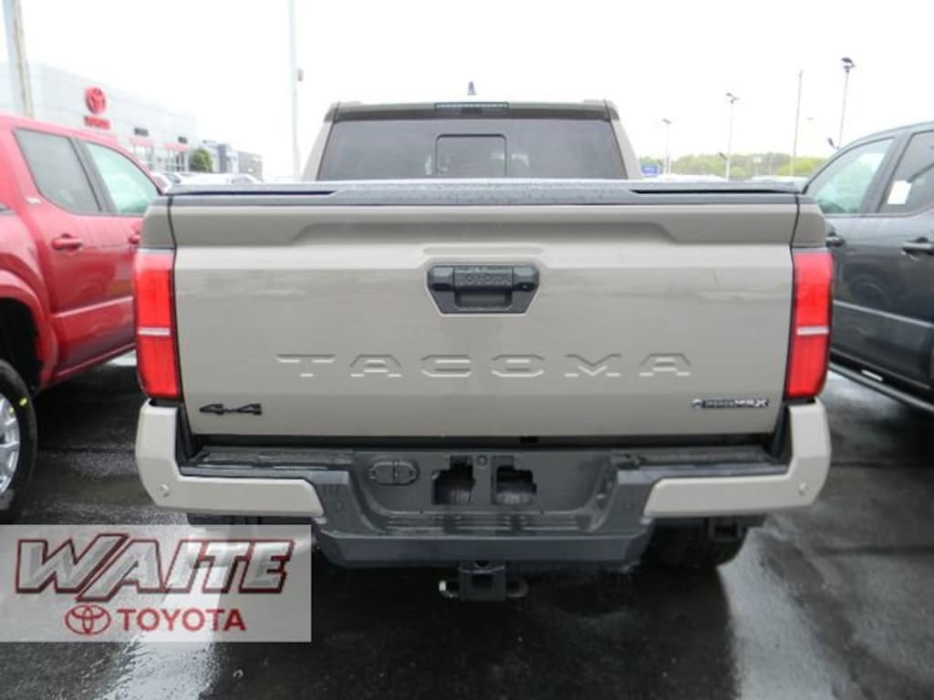 New 2026 Toyota Tacoma i-FORCE MAX TRD Off-Road 4X4 DOUBLE CAB HV