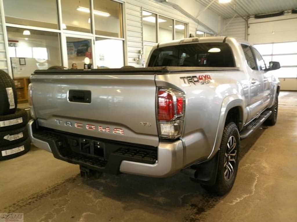 Certified 2022 Toyota Tacoma TRD Sport V6 Truck Double Cab
