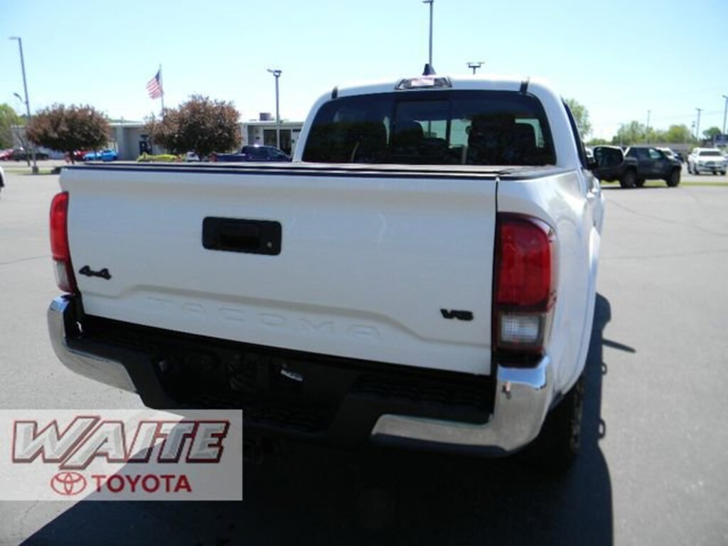 Used 2023 Toyota Tacoma SR5 V6 Truck Double Cab