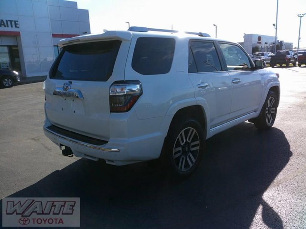 Used 2022 Toyota 4Runner Limited SUV