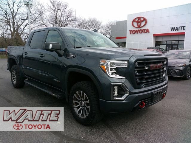 2021 GMC Sierra 4WD Crew Cab Short Box AT4's photo