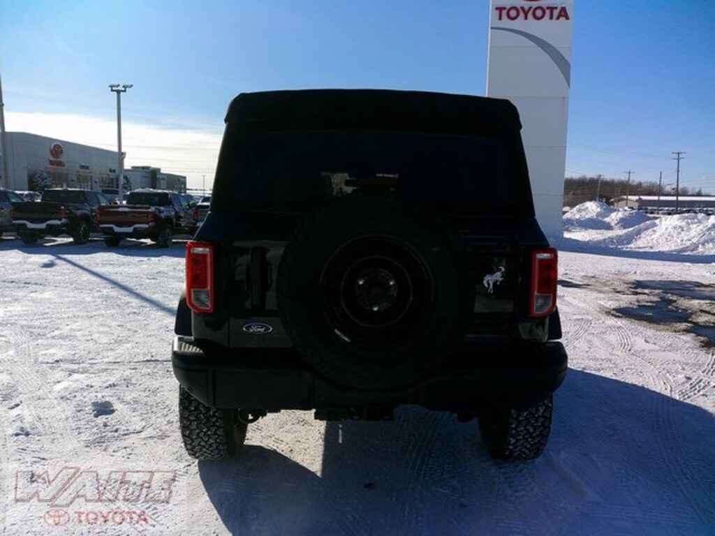 Used 2022 Ford Bronco SUV