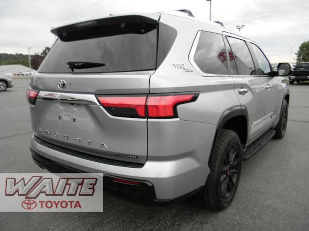 Used 2026 Toyota Sequoia 1794 Edition SUV