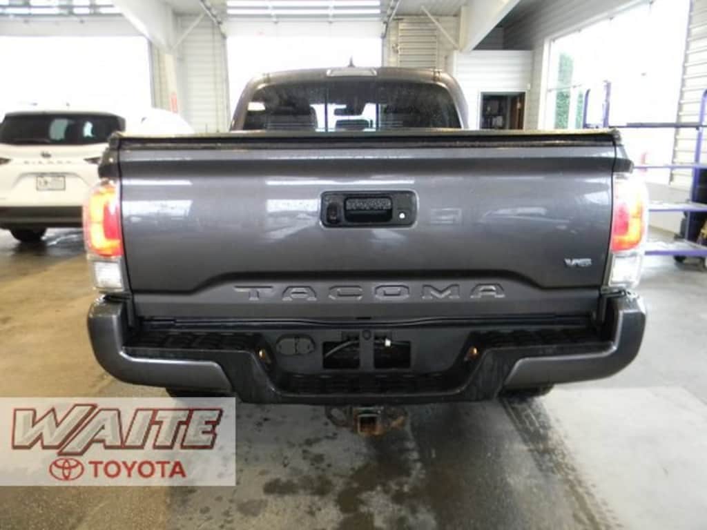 Used 2021 Toyota Tacoma TRD Sport V6 Truck Double Cab