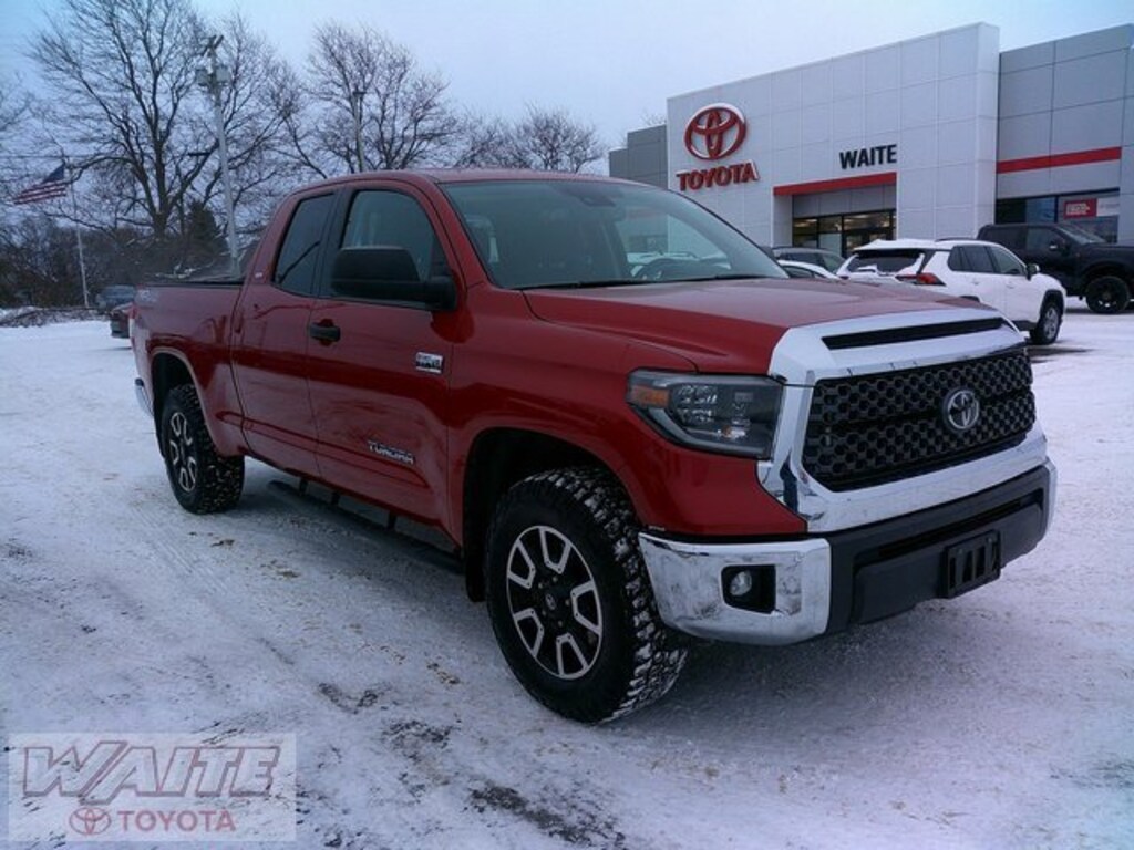 Used 2021 Toyota Tundra SR5 5.7L V8 Truck Double Cab